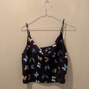 Forever 21 butterfly shirt medium size